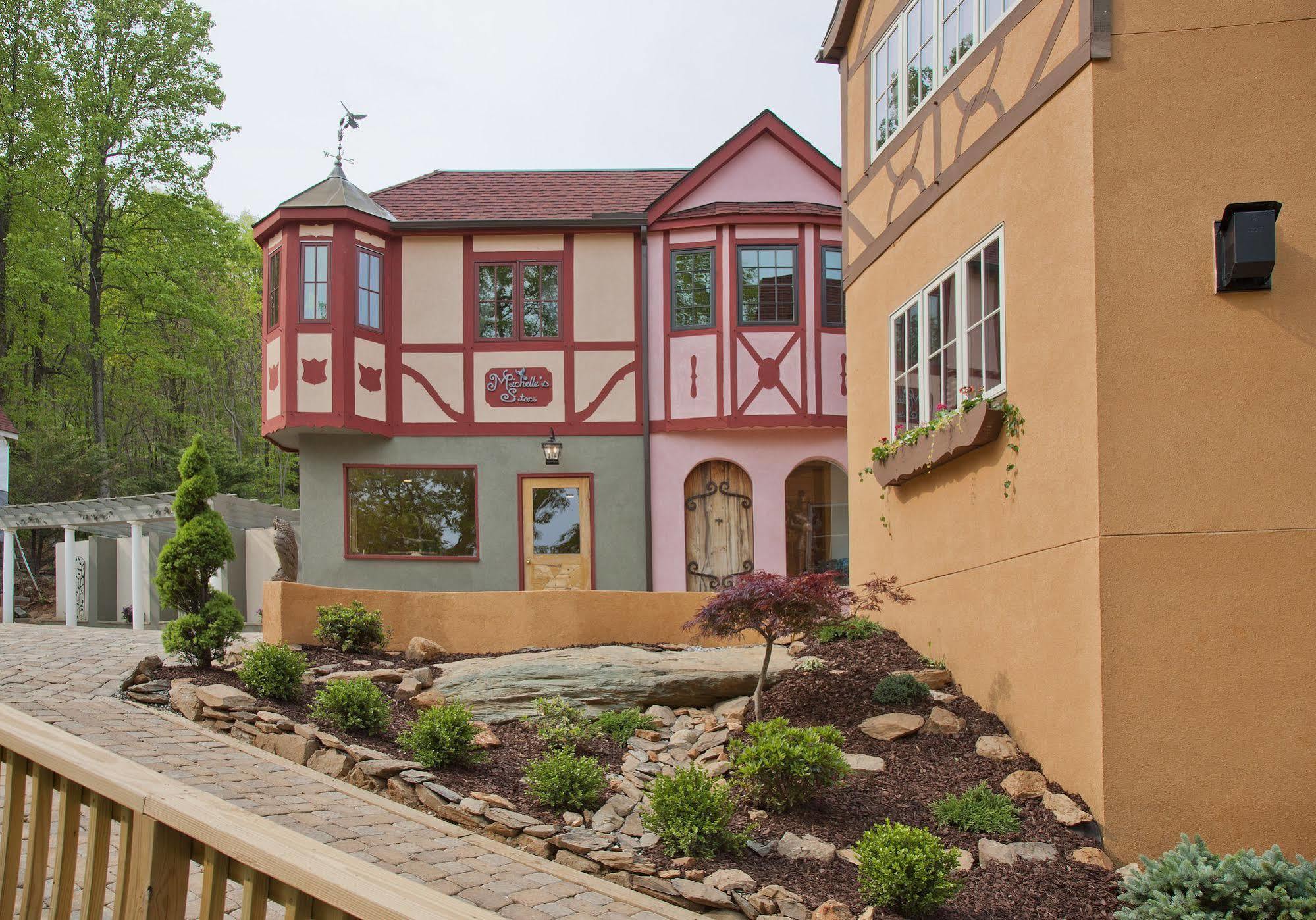 Fenton Inn Nellysford المظهر الخارجي الصورة